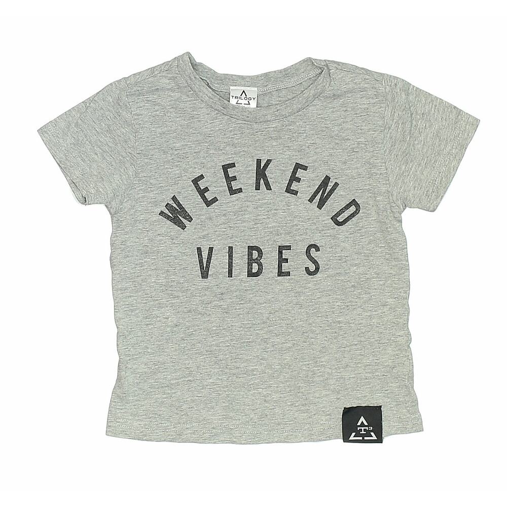 Trilogy Weekend Vibes Tee Size 2T